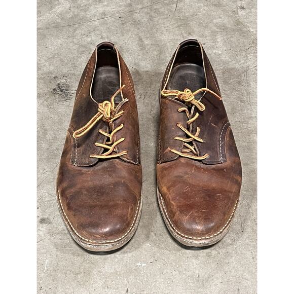 Red Wing Heritage 3303 Copper Rough and Tough Weekender Oxford Shoes US 8.5 D - Picture 1 of 10